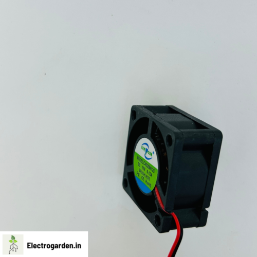 Keep electronics cool with this 4020 12V Brushless Mini Fan. Compact 40x40x20mm, 12V DC, 0.1A. Easy install with 2-pin connector. Ideal for computers, SMPS, inverters.