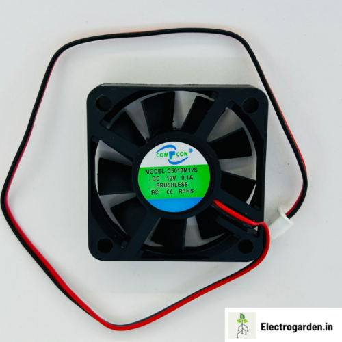 5010 12V brushless exhaust fan trader supplying cooling fans in Chhattisgarh, Assam, Arunachal Pradesh and Delhi