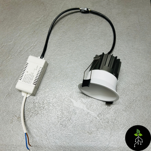 12W smart cob light, Tuya smart light, Alexa compatible cob light, smart life cob lighting, adjustable cct led cob, conceal cob smart light, wifi cob downlight, smart home lighting India, dimmable smart cob