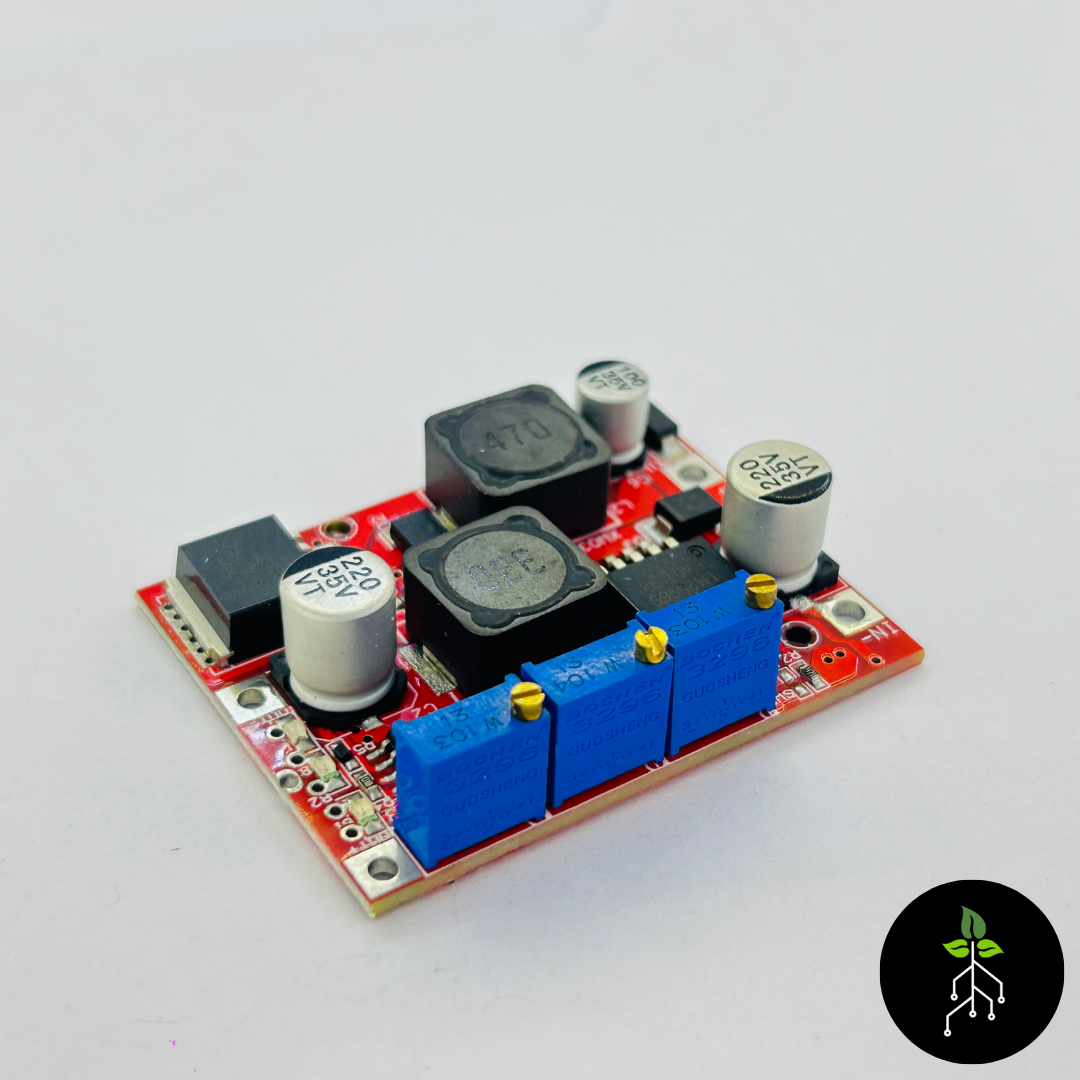 DC-DC Buck Boost Converter Module with LM2577 LM2596 IC DC-DC Buck Boost Converter Module with LM2577 LM2596 IC