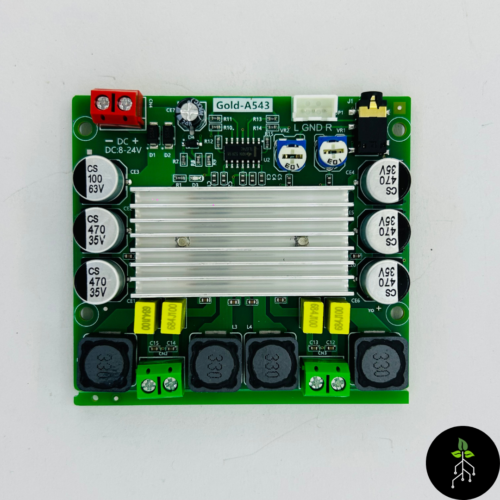TPA3116D2 50W+50W stereo amplifier board Class D audio module