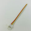wire-connector.jpg 3 Pin 10mm Pixel LED Strip to Wire Connector