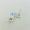 3 Pin 10mm L Type Pixel LED Strip Connector for 90 degree corners